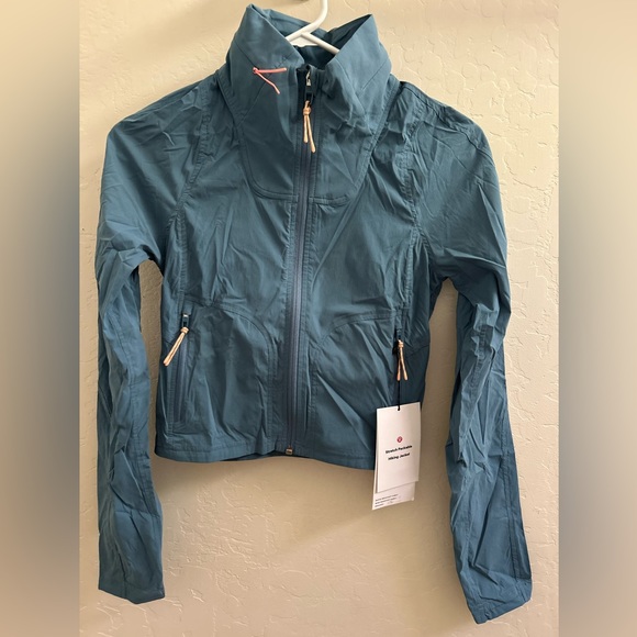Stretch Packable Hiking Jacket [Size 2, UTYB] NWT - Picture 2 of 4